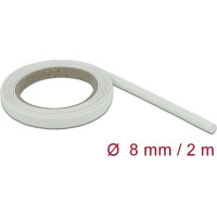 Delock Fiberglass Sleeving 2 m x 8 mm white