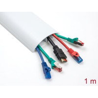Delock Cable Duct self-adhesive 119 x 26 mm - length 1 m white
