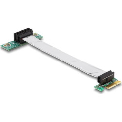 Delock Riser Card PCI Express x1 > x1 with flexible cable 13 cm left insertion