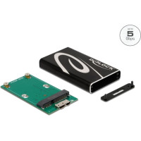 Delock External Enclosure SuperSpeed USB for mSATA SSD