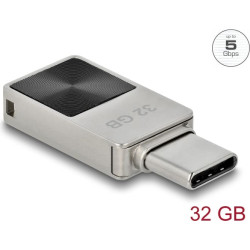 Delock Mini USB 5 Gbps USB-C™ Memory Stick 32 GB - Metal Housing