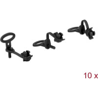 Delock Spacer for PCB black 10 pieces