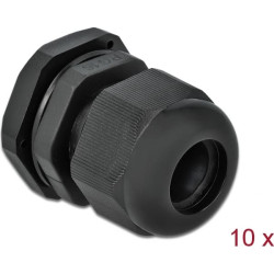 Delock Cable Gland PG16 10 pieces black