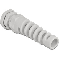 Delock Cable Gland with strain relief PG11 grey
