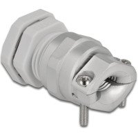 Delock Cable Gland PG11 with strain relief and bending protection grey