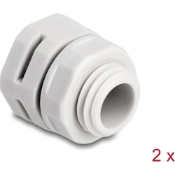 Delock Ventilation Plug M12 grey 2 pcs