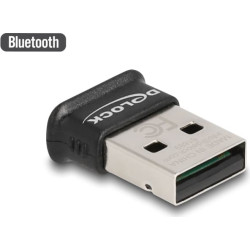 Delock Adapter USB 2.0 Bluetooth V4.0 Dual Mode