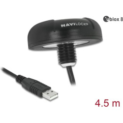 Navilock NL-8004U USB 2.0 Multi GNSS Receiver u-blox 8 4.5 m