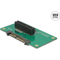 Delock Adapter U.2 SFF-8639 > PCIe x4 with fixing plate