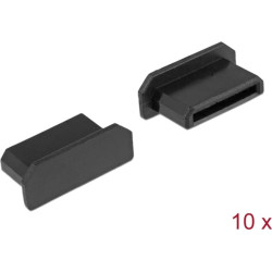 Delock Dust Cover for HDMI mini-C female without grip 10 pieces black