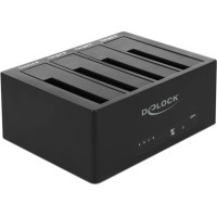 Delock SuperSpeed USB 5 Gbps Docking Station for 4 x SATA HDD / SSD with Clone Function