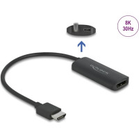 Delock Adapter HDMI-A male to DisplayPort female 8K