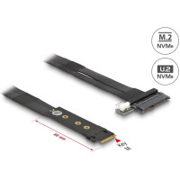 Delock M.2 Key M to U.2 SFF-8639 NVMe Adapter with 20 cm cable