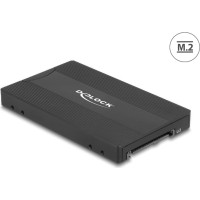Delock Converter M.2 Key M NVMe SSD to U.2 or M.2 Key B SATA SSD to SATA - tool free