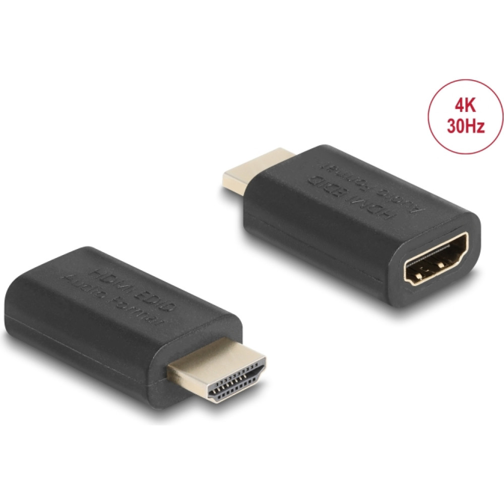 Delock HDMI 4K EDID Emulator for Surround Sound