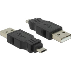 Delock Adapter USB micro-B male to USB2.0 A-male