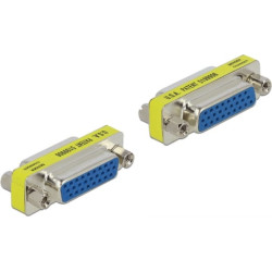Delock HD/DB 26 pin Gender Changer female to female