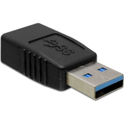 Delock Adapter USB 3.0-A male  female