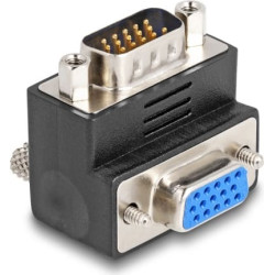 Delock Adapter VGA male  female 270 angled