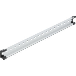 Delock DIN Rail 35 x 15 mm (50 cm) Aluminium