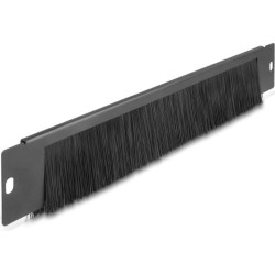 Delock Brush Strip universal 350 x 55 mm black