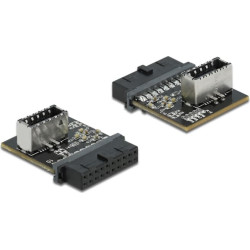 Delock USB 3.0 Adapter Pin Header female to internal Key A female