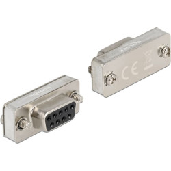 Delock RS-232/422/485 Loopback adapter with DB9 female