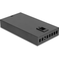 Delock Optical Fiber Desktop Terminal Box 8 Port for 8 x SC Simplex