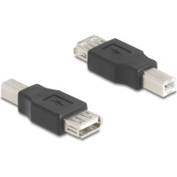 Delock USB 2.0 Adapter USB Type-B male to USB Type-A female