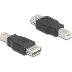 Delock USB 2.0 Adapter USB Type-B male to USB Type-A female