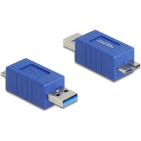 Delock USB 5 Gbps Adapter USB Type-A male to USB Micro-B male