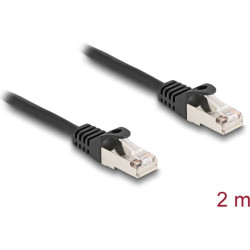 Delock Cable RJ50 male to RJ50 male S/FTP 2 m black
