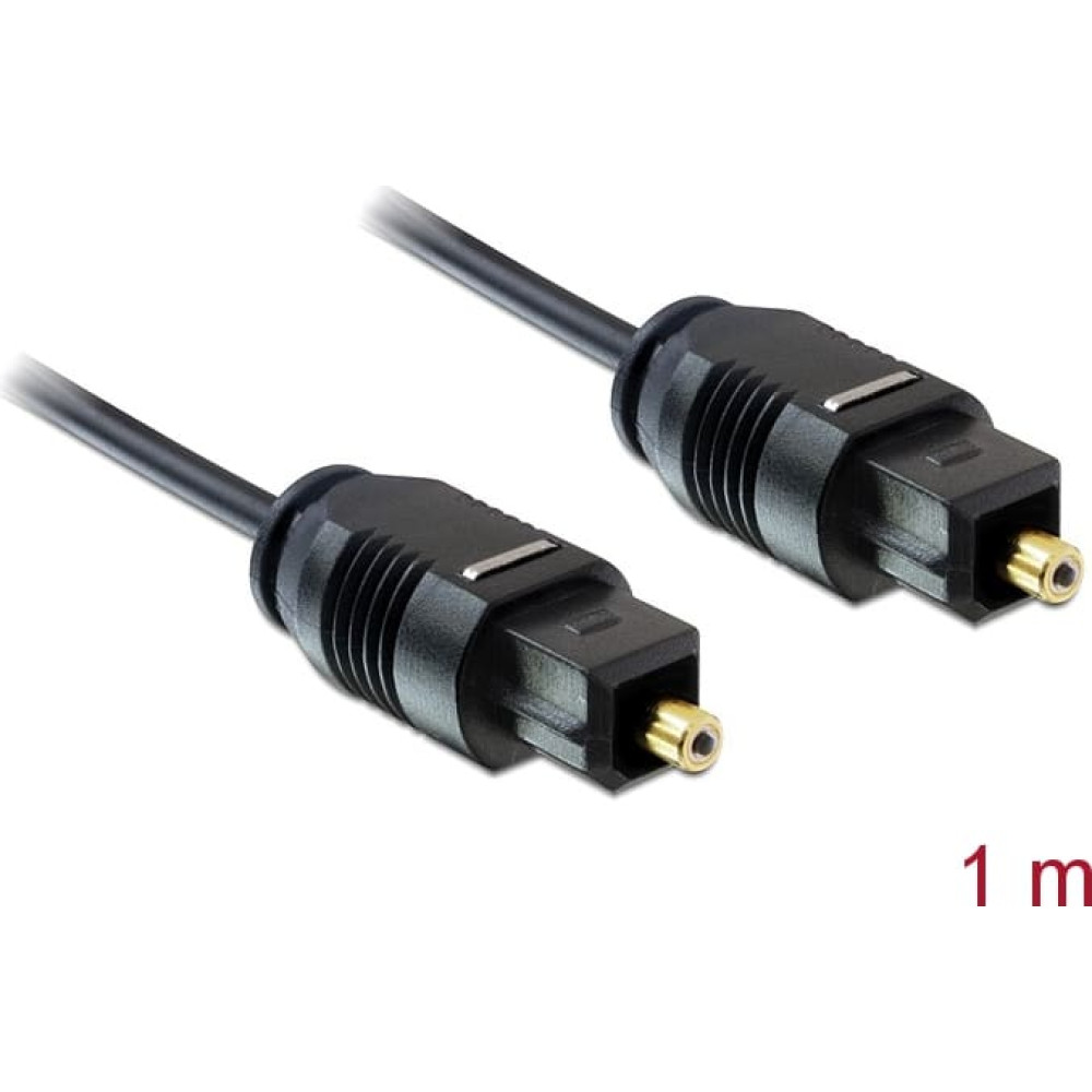 Delock Cable Toslink Standard male - male 1 m