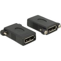 Delock Adapter DisplayPort 1.1 female > DisplayPort female panel-mount