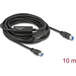 Delock Active USB 3.2 Gen 1 Cable USB Type-A to USB Type-B 10 m