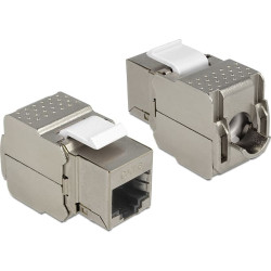 Delock Keystone Module RJ45 jack - LSA Cat.6