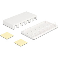 Delock Keystone Surface Mounted Box 6 Port