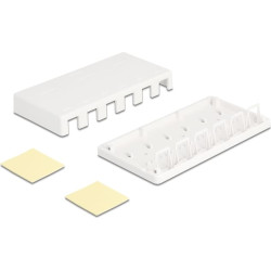 Delock Keystone Surface Mounted Box 6 Port