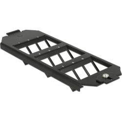 Delock Keystone Mounting 9 Port for floor tank
