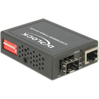 Delock Media Converter 10/100/1000Base-T to SFP compact