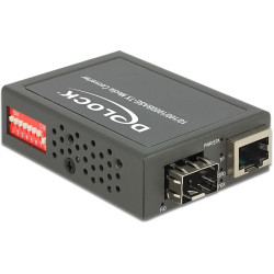 Delock Media Converter 10/100/1000Base-T to SFP compact