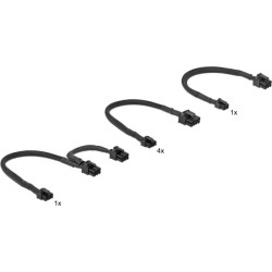 Delock Power Cable Set suitable for Mac Pro 2019