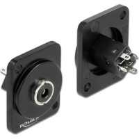 Delock D-Type Module 3.5 mm 3 pin stereo jack to solder connector