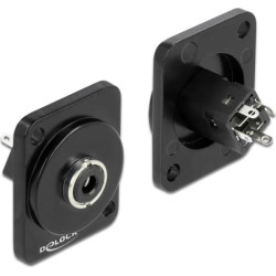 Delock D-Type Module 3.5 mm 3 pin stereo jack to solder connector