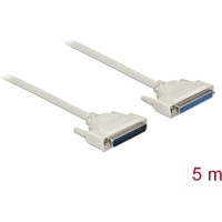 Delock Serial Cable D-Sub 37 male to female 5 m