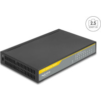 Delock 2.5 Gigabit Ethernet Switch 8 Port