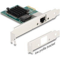 Delock PCI Express x1 Network Card Gigabit LAN 1 x RJ45 BCM