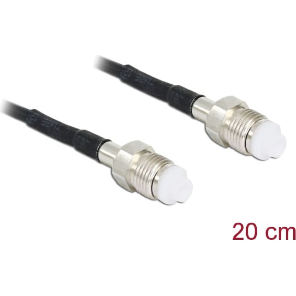 Delock Antenna Cable FME Jack > FME Jack RG-174 200 mm