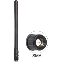 Delock ZigBee 868 MHz Antenna SMA 2 dBi omnidirectional fixed