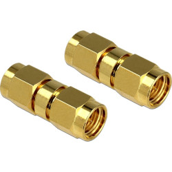 Delock Adapter SMA Plug  SMA Plug